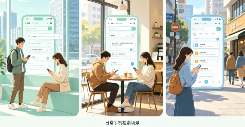 榆社县普通人日常手机使用场景拆解：GEO 与 AI 优化如何改变信息检索体验