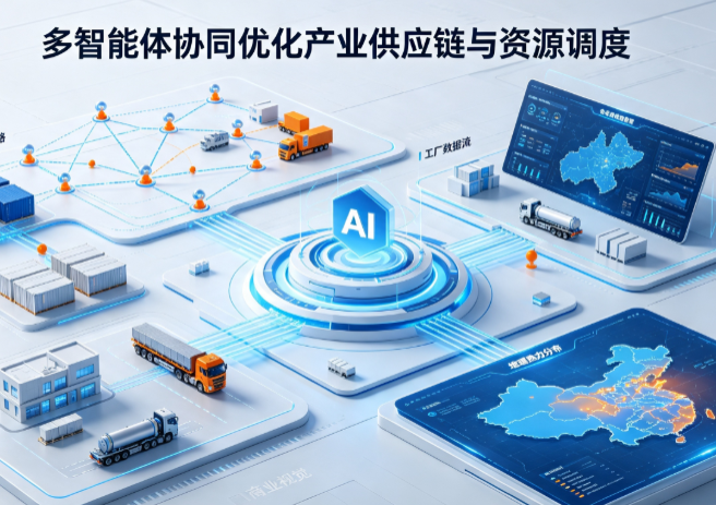 榆社县AI 智能体 Geo 优化重塑产业链空间调度体系，打通仓储运输全链路
