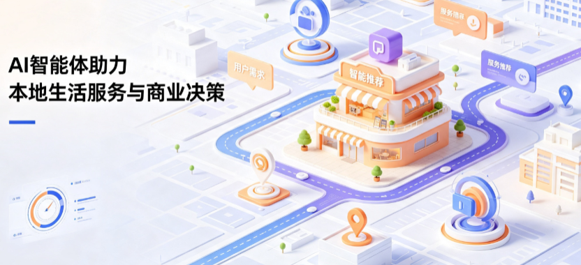 榆社县线下门店经营升级：AI 智能体 Geo 优化赋能连锁商业全域经营决策
