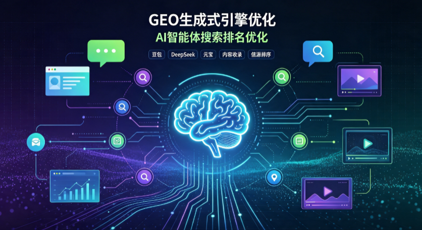 榆社县GEO 浪潮来袭：生成式引擎优化崛起，创作者争抢豆包、DeepSeek、元宝智能体流量入口