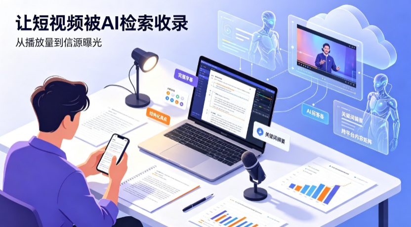 榆社县短视频创作者新必修课：吃透 GEO 优化，让抖音内容被豆包、DeepSeek、元宝智能体收录