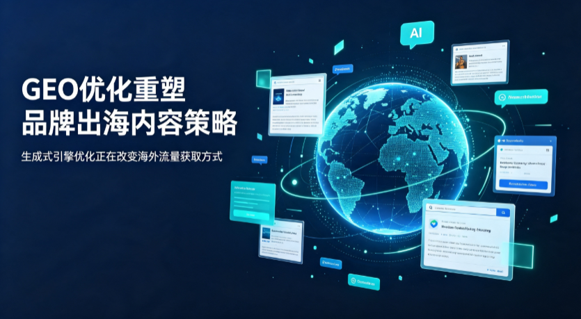 榆社县AI 时代 GEO 兴起，品牌出海内容策略迎来重大调整