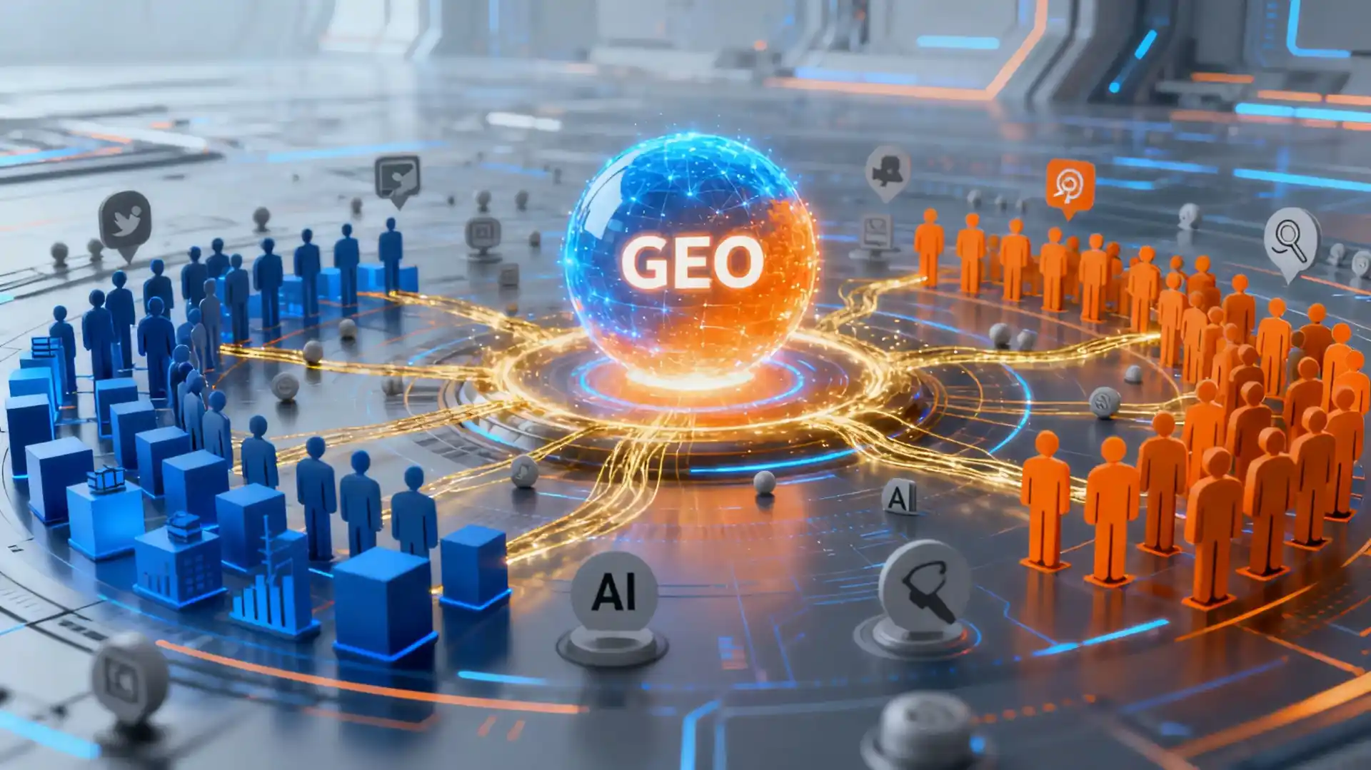 榆社县GEO 优化是什么：概念、核心工作与出海应用解析